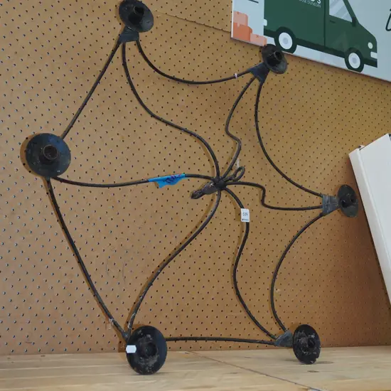 wrought hanging candelabra Diam-780