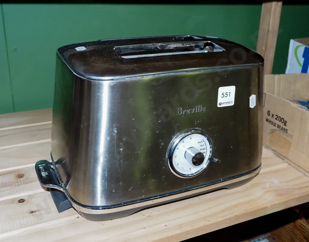 Breville toaster Image 1++
