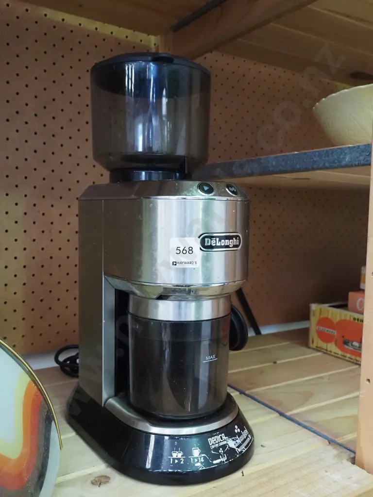 Delonghi coffee grinder Image 1++