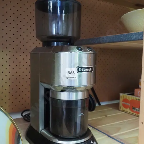 Delonghi coffee grinder