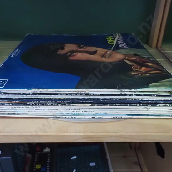 LPs; John Rowles, John Hore etc