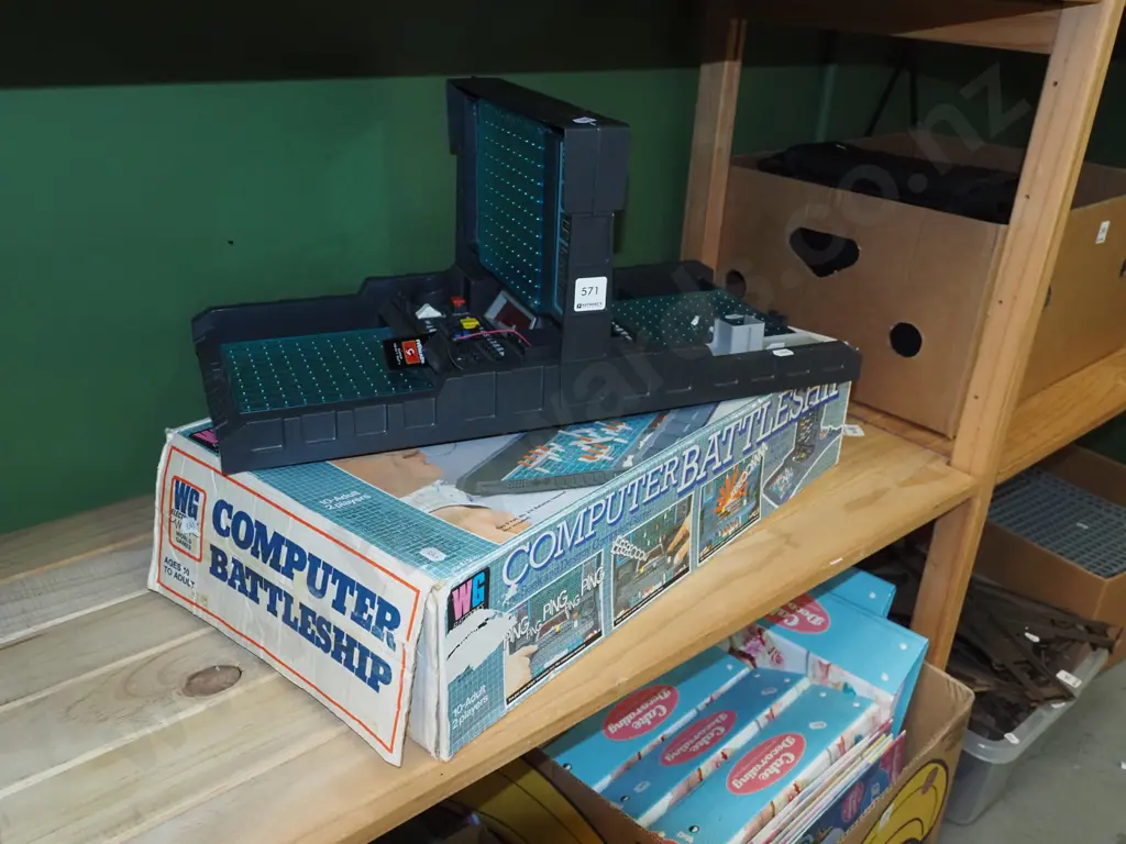 computer Battleship game - As Is No Returns Image 1++