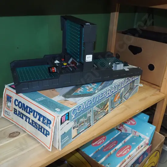 computer Battleship game - As Is No Returns