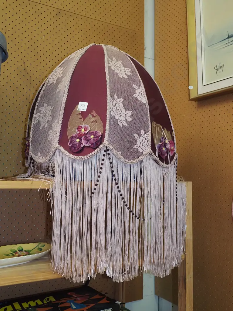 standard lamp light shade Image 1++