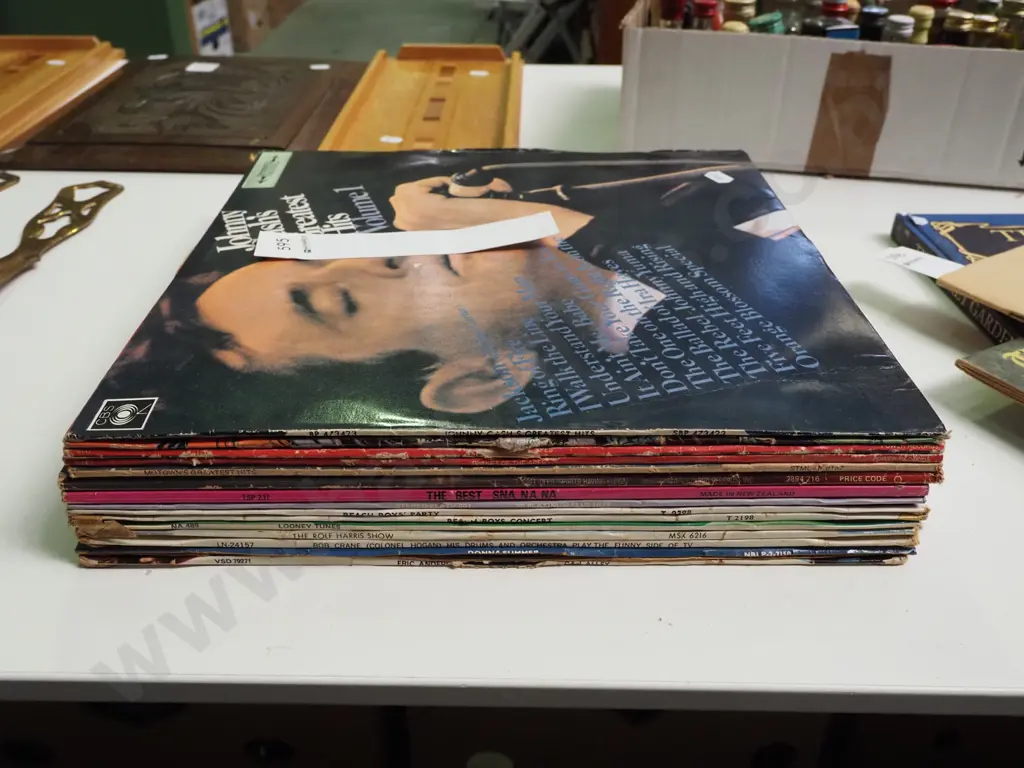 LPs; Johnny Cash, Planet of the Apes etc Image 1++