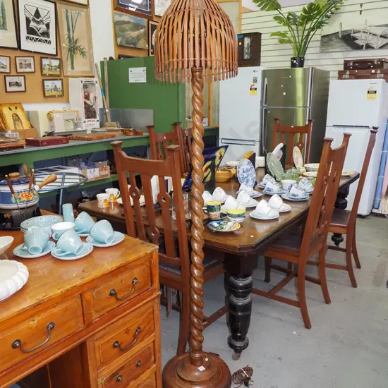 barley twist standard lamp