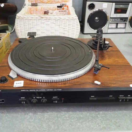Marantz turntable - no cover As Is No Returns