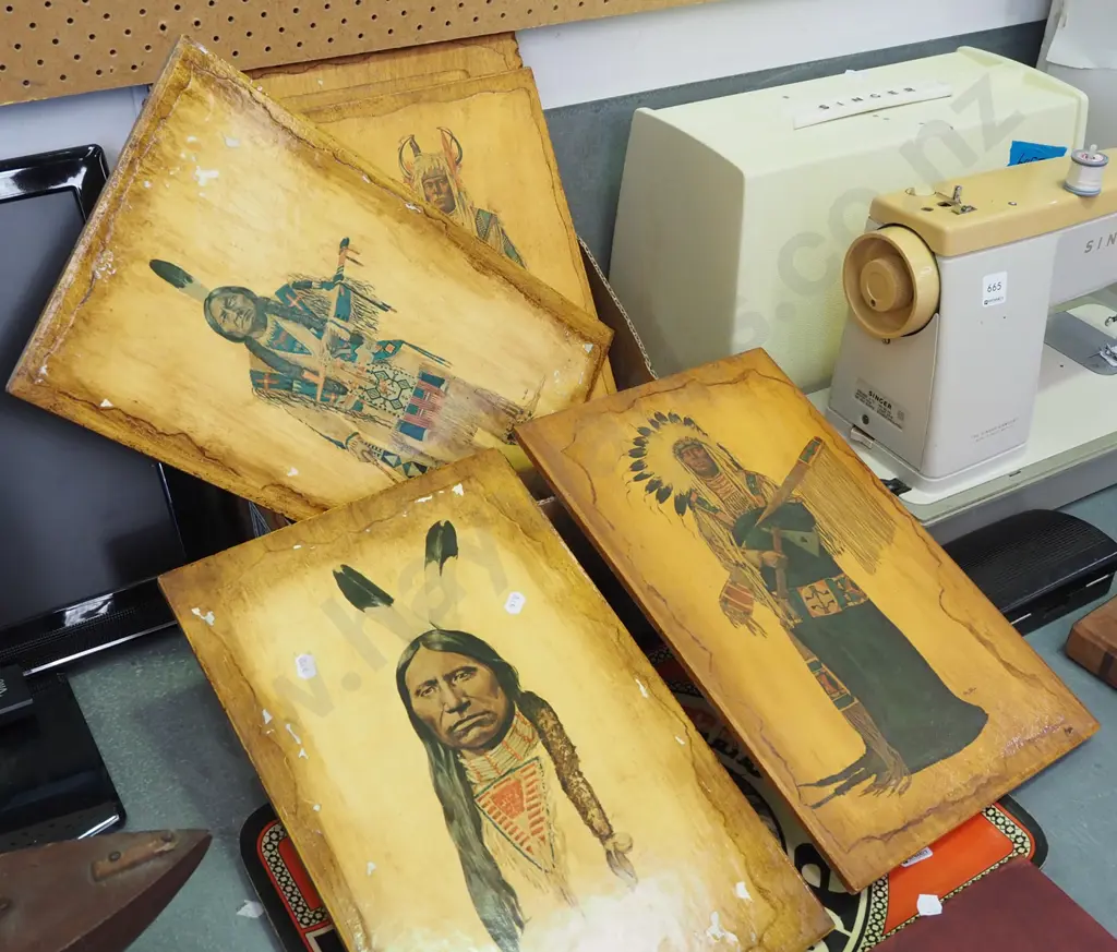 box of first nations peoples prints Image 1++