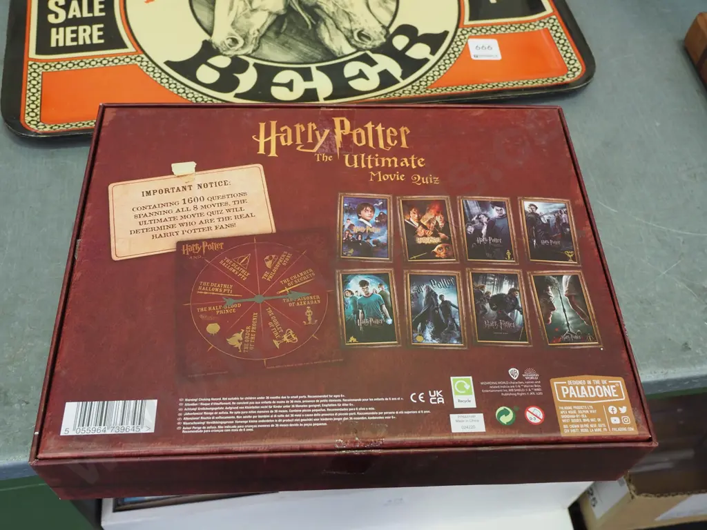 Harry Potter quiz game Image 1++