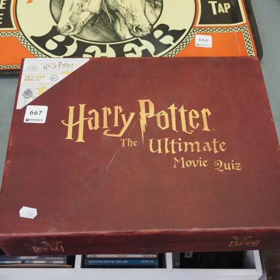 Harry Potter quiz game