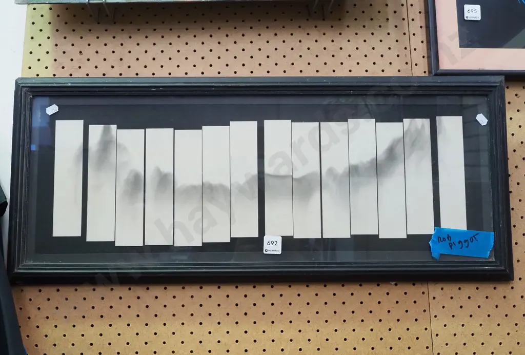 framed Rob Piggot abstract Image 1++