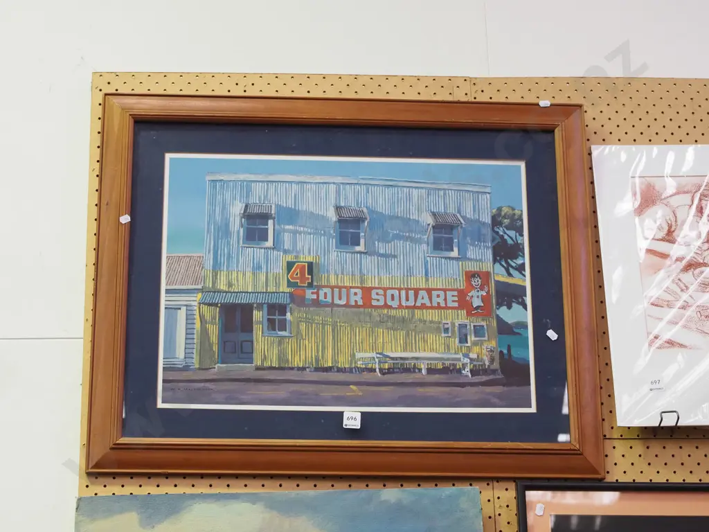 WA MacCormack print - Four Square Image 1++