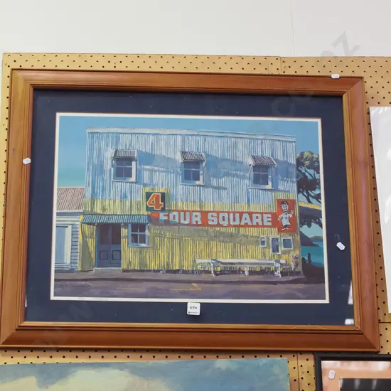 WA MacCormack print - Four Square