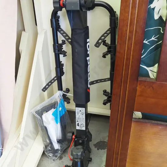 Torpedo tow ball mounted 4 bike bike rack