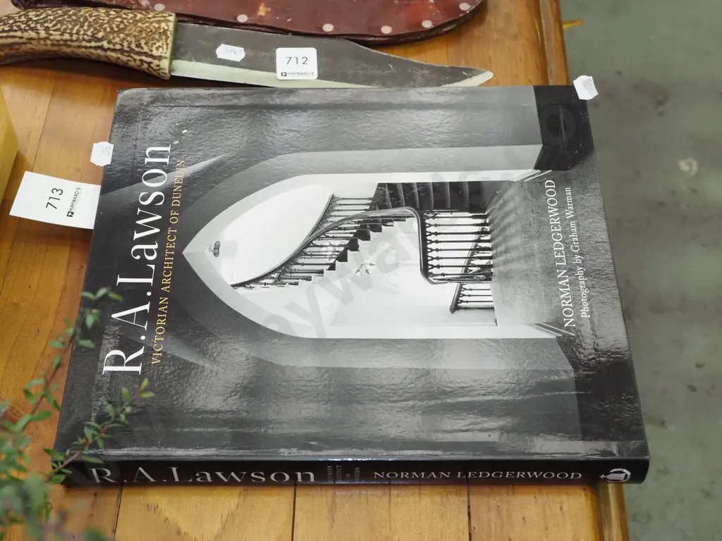 RA Lawson architecture book Image 1++