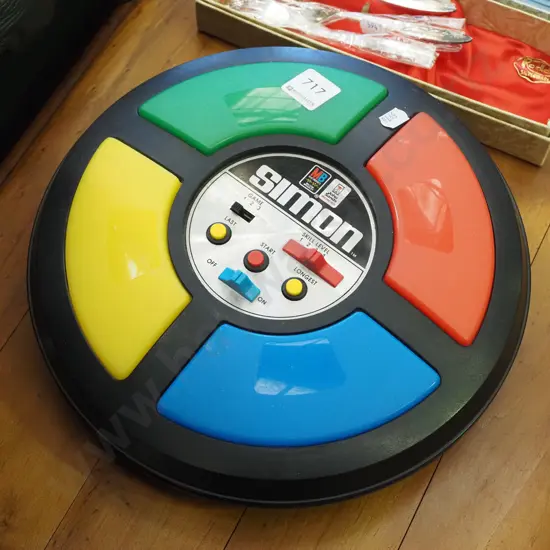 battery powered Simon game