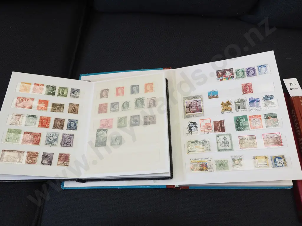 stamp albums Image 1++