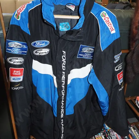 motor racing jacket