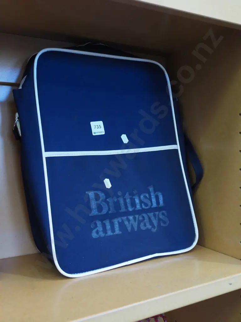 British Airways bag Image 1++