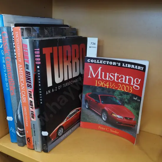 automotive books
