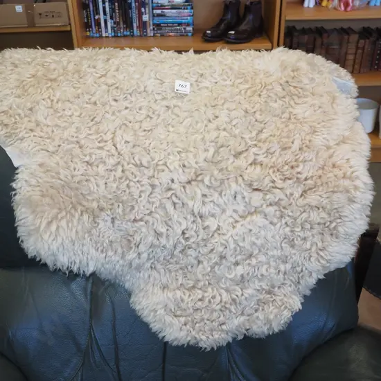 woollen sheepskin