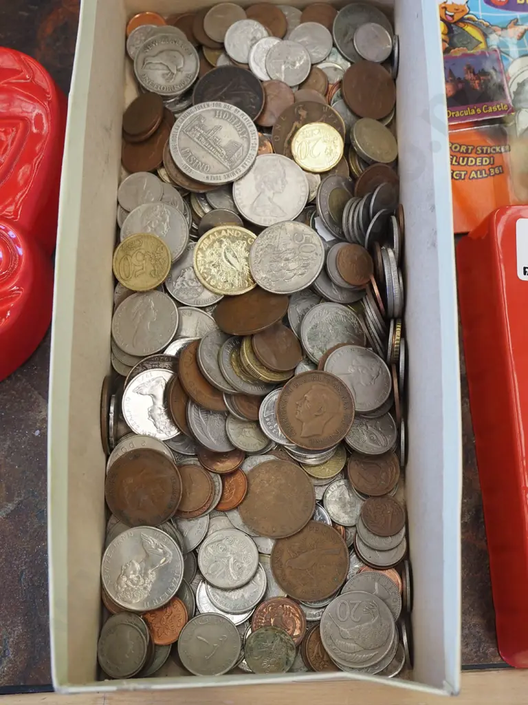 box of coins Image 1++