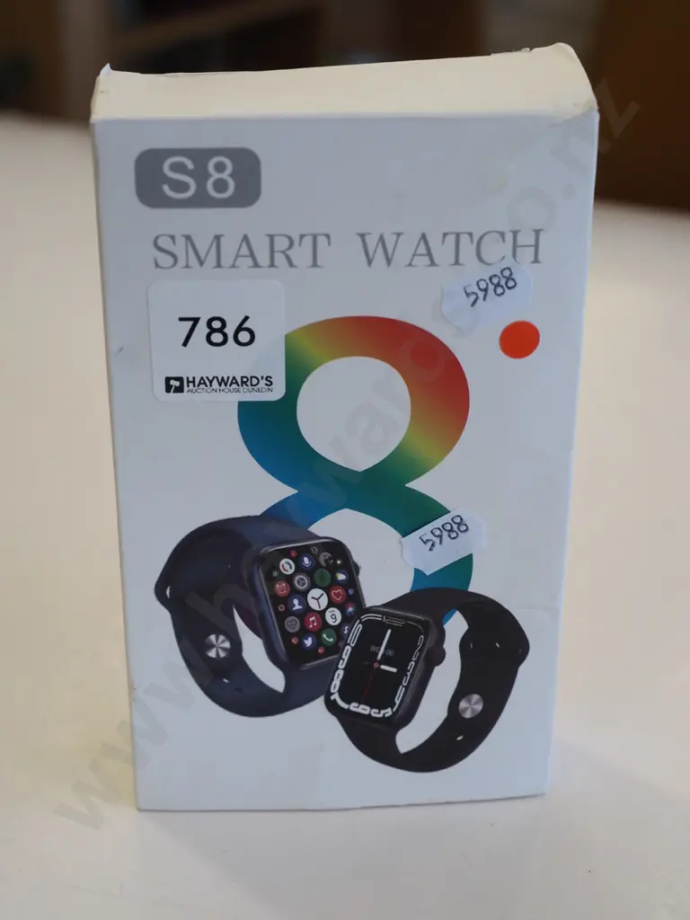 boxed smart watch Image 1++
