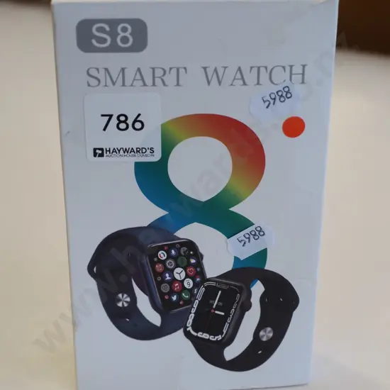 boxed smart watch