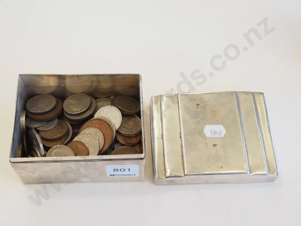 tin and coins Image 1++