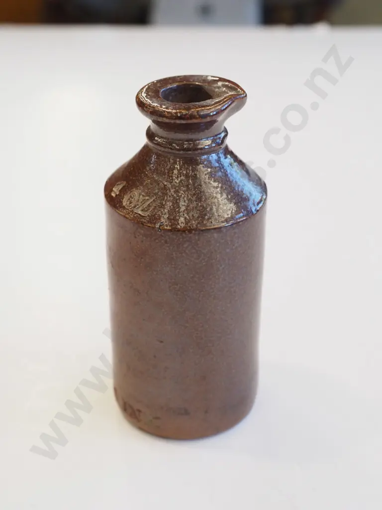 small stoneware ink bottle Image 1++