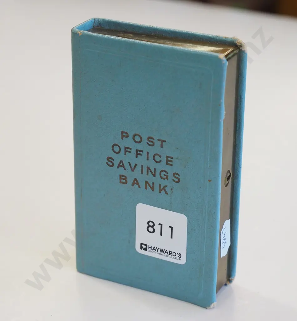 post office savings bank mony box - no key Image 1++