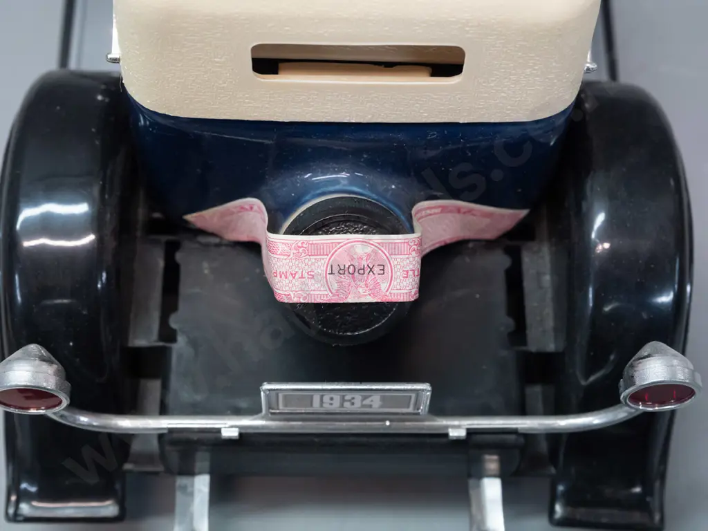 Jim Beam automobile decanter - 1934 Auburn-Cord-Duesenberg - sealed. H-150 L-460 Image 1++