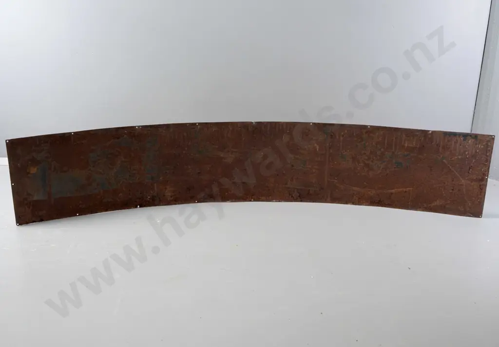 very large vintage enamel Craven A advertising sign - age wear & corrosion, holes, chips to enamel H-470 W-2450 Image 1++