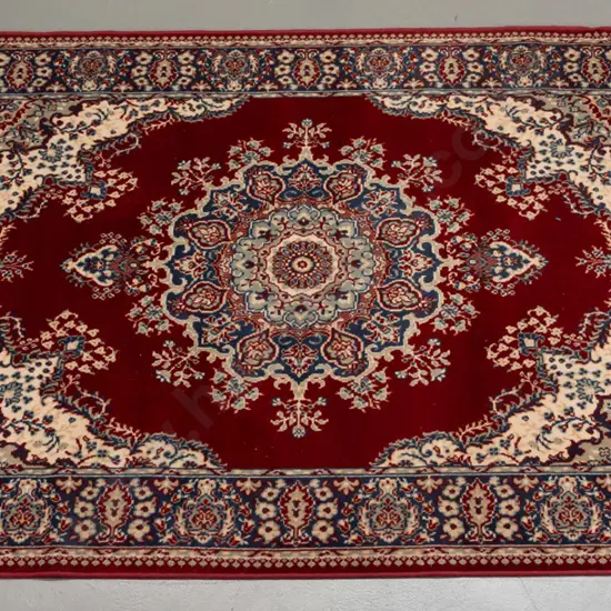 Osta "Saphir" Persian style machine made floor rug - New Zealand wool, made in Belgium L-2000 W-1400