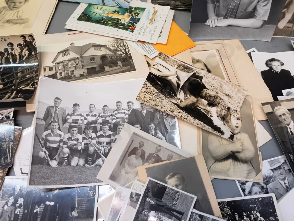 large collection of vintage photographs, family portraits, travel & wedding, scenic landscapes etc - including postcards Image 1++