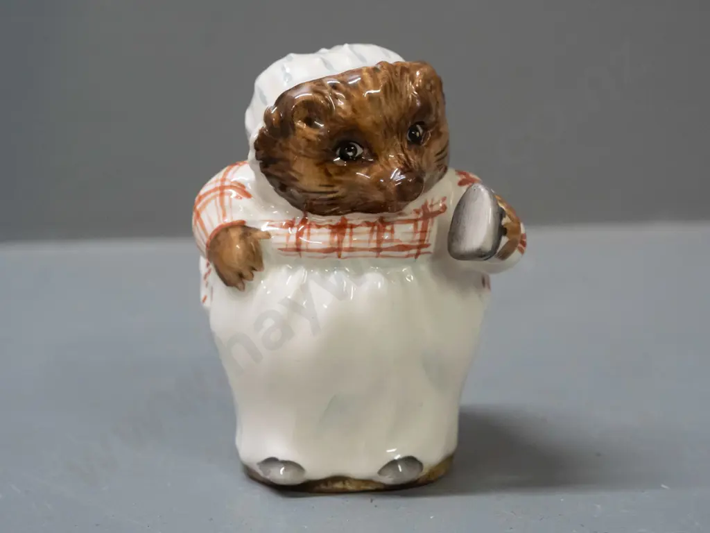 Beswick Beatrix Potter figurine - Mrs. Tiggy-WInkle H-85 Image 1++
