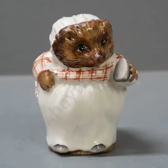 Beswick Beatrix Potter figurine - Mrs. Tiggy-WInkle H-85