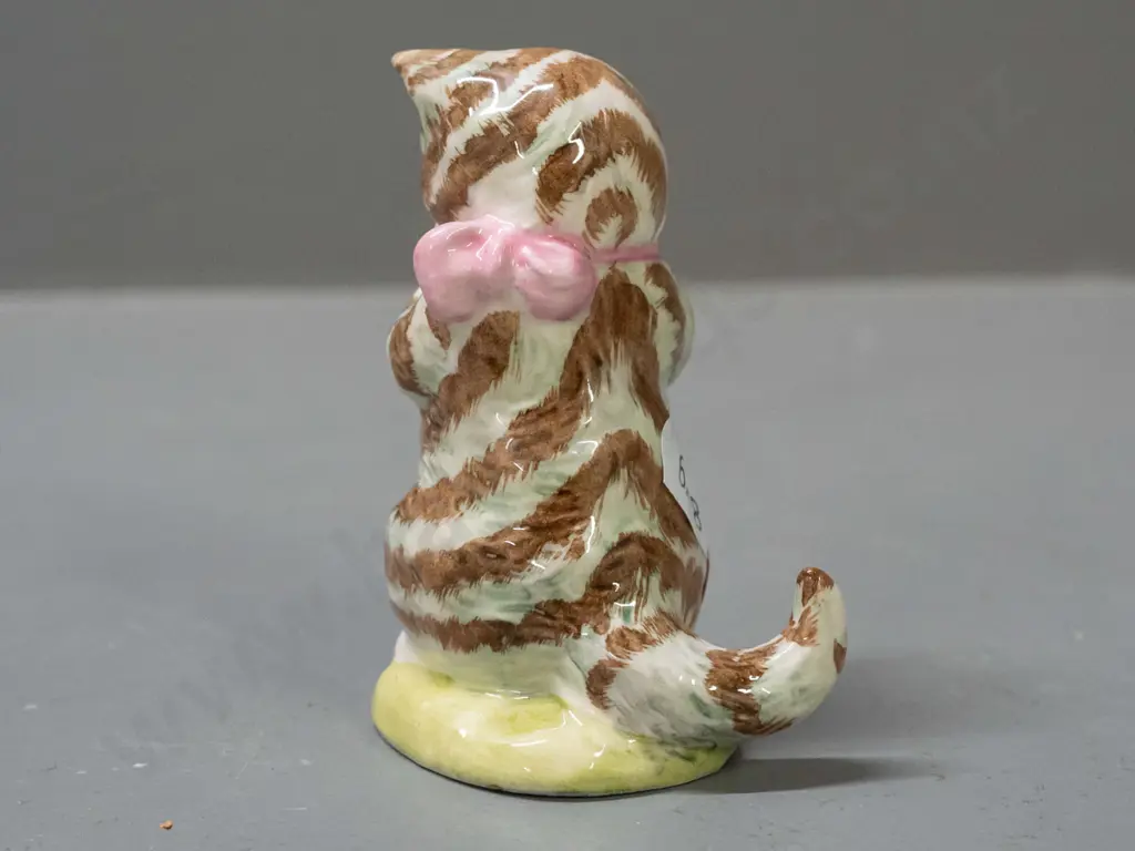 Royal Albert Beatrix Potter figurine - Miss Moppet H-75 Image 1++