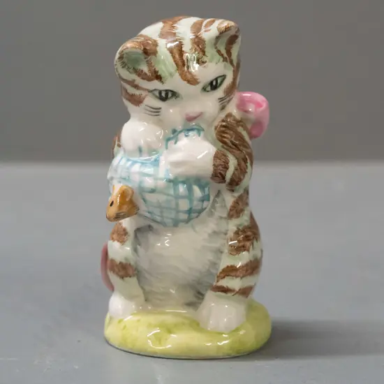 Royal Albert Beatrix Potter figurine - Miss Moppet H-75