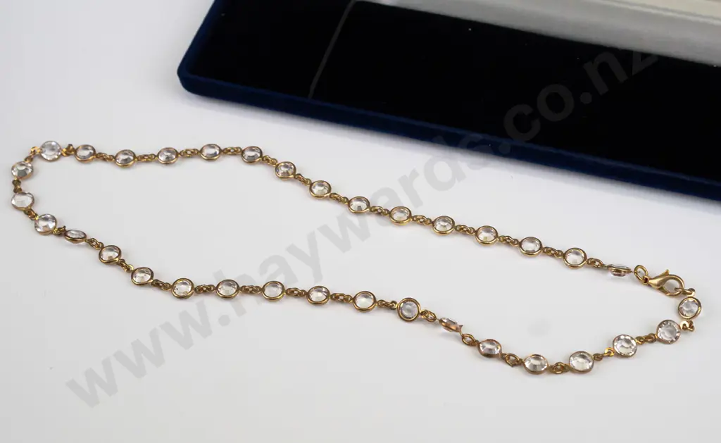 crystal necklace & bracelet Image 1++