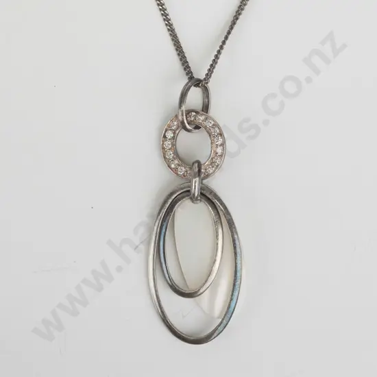 silver necklace chain stamped 925
