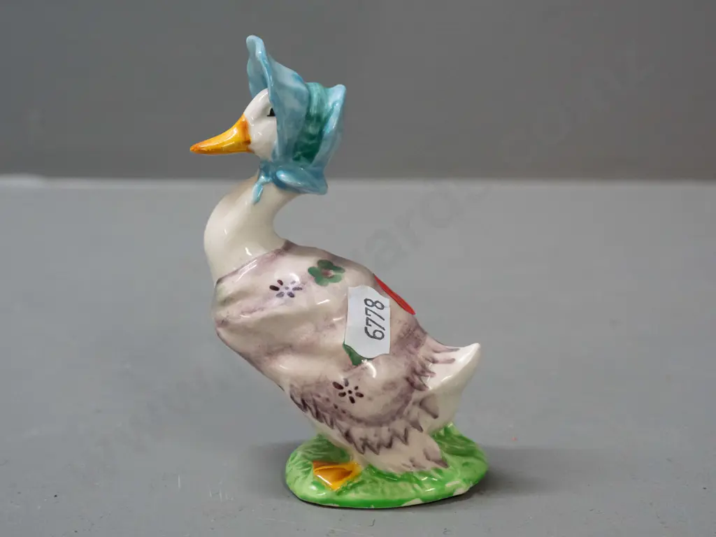Beswick Beatrix Potter figurine - Jemima Puddleduck H-110 Image 1++