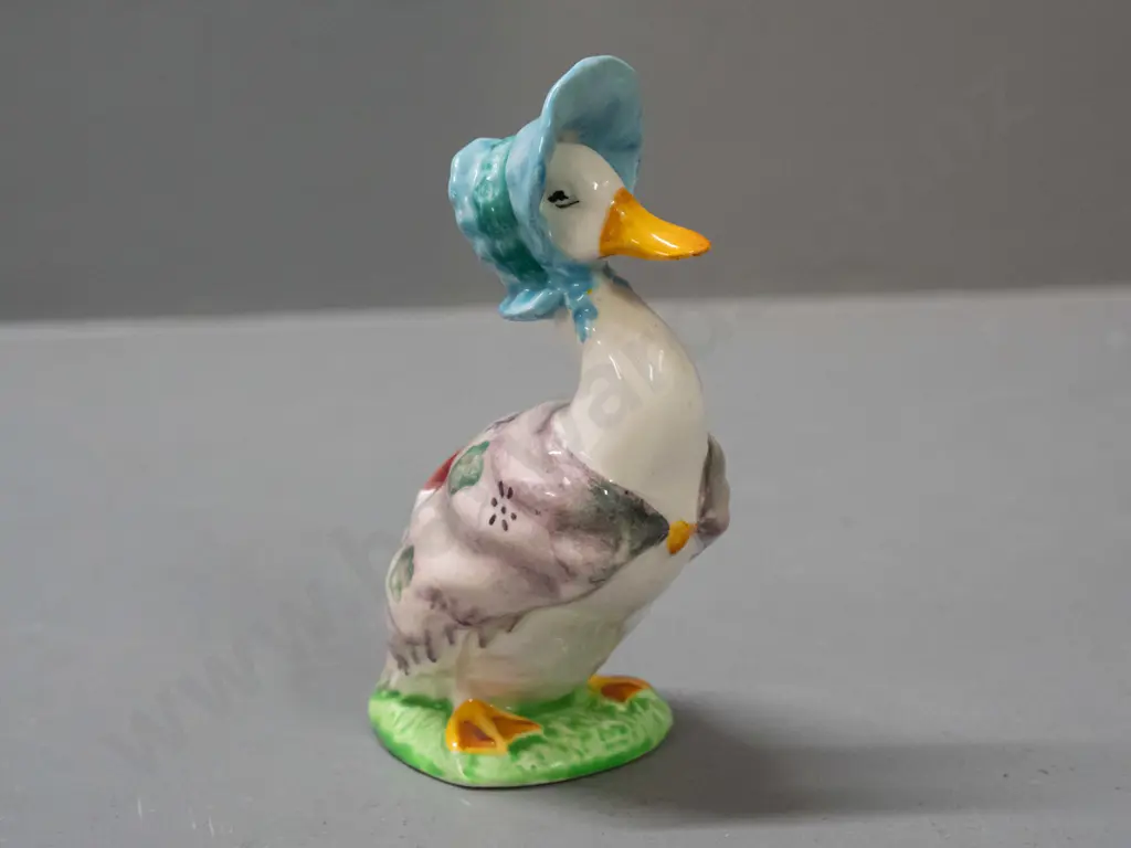 Beswick Beatrix Potter figurine - Jemima Puddleduck H-110 Image 1++