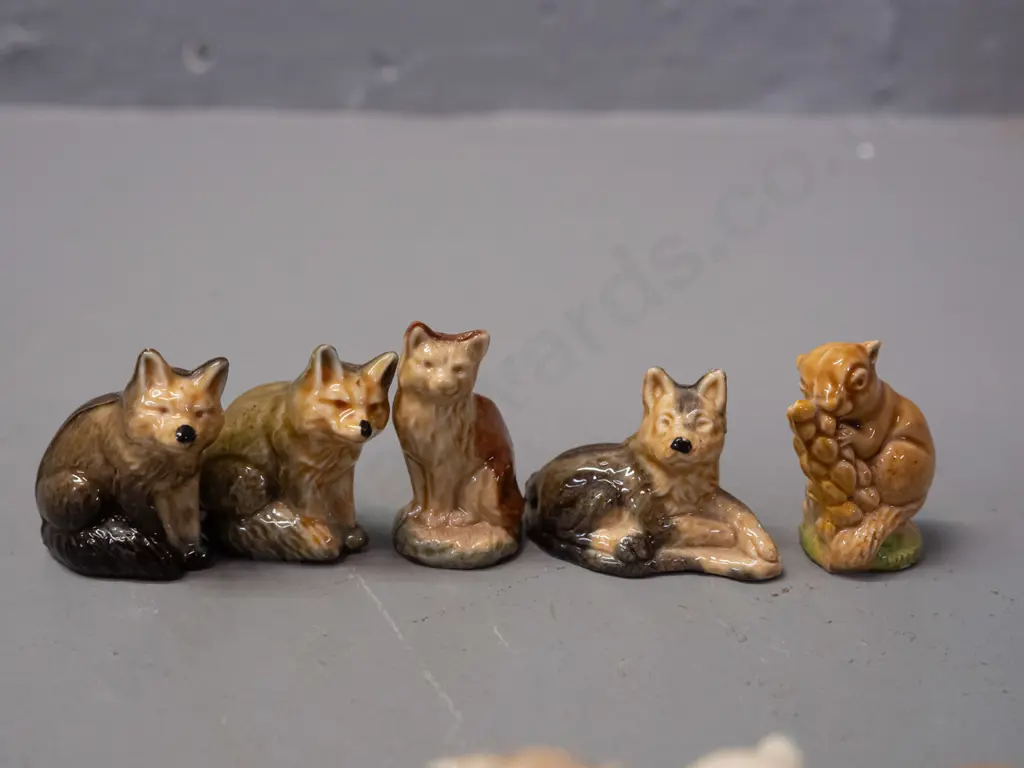 10 Wade whimsies - possums, koala, wolf, foxes, etc. Image 1++