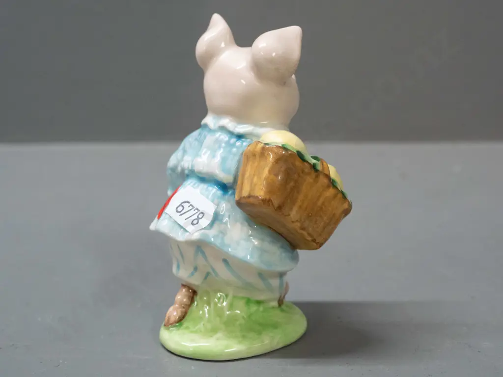 Beswick Beatrix Potter figurine - Little Pig Robinson H-100 Image 1++