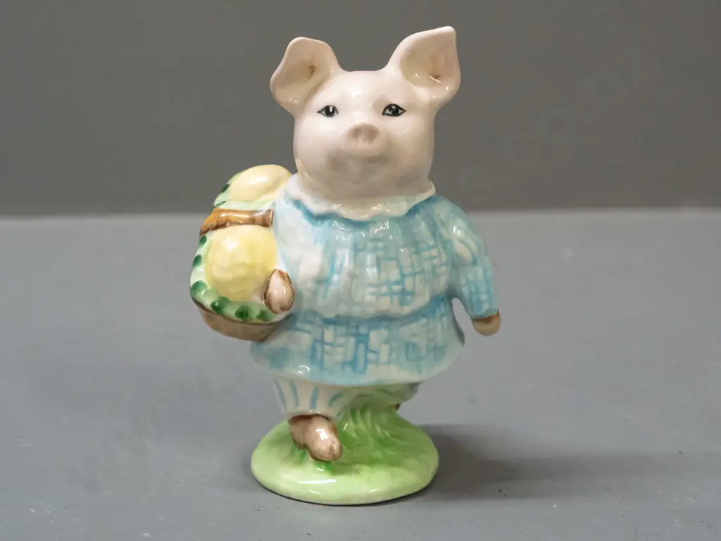 Beswick Beatrix Potter figurine - Little Pig Robinson H-100 Image 1++