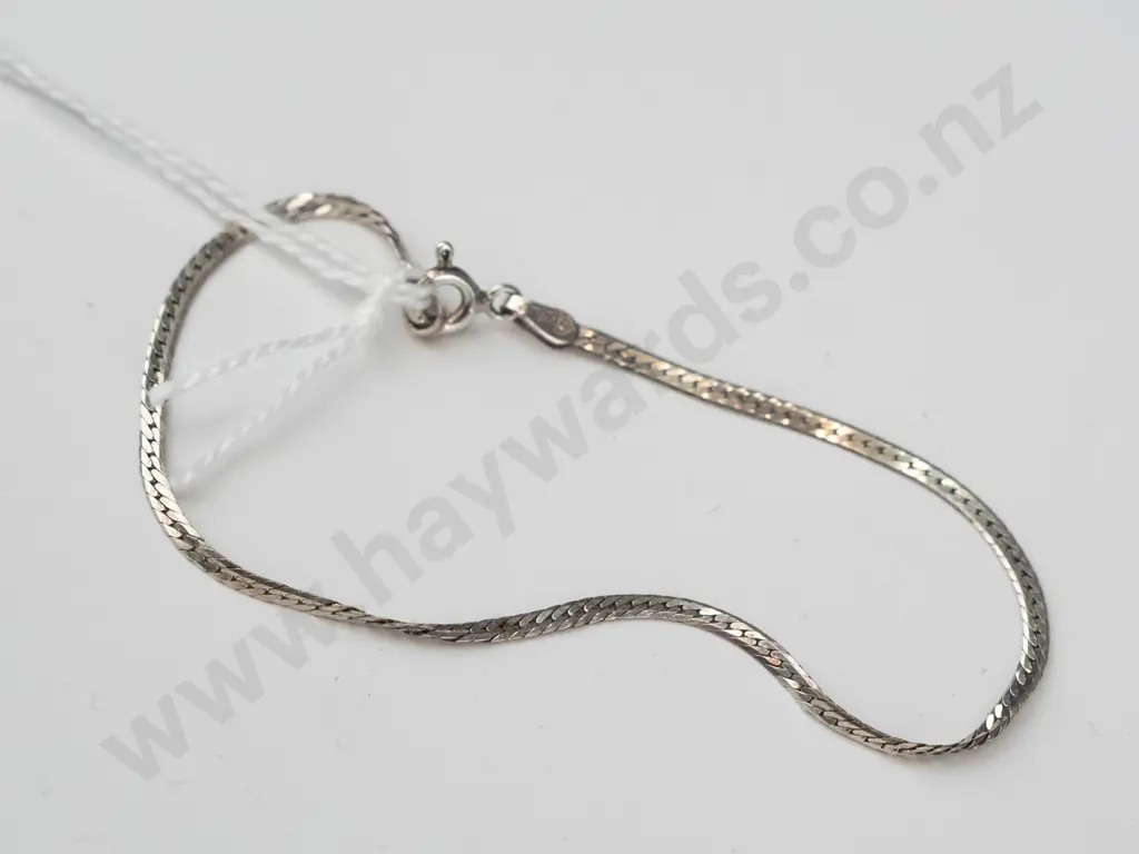 silver bracelet stamped 925 Image 1++