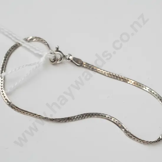 silver bracelet stamped 925