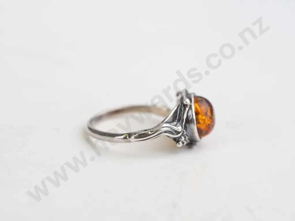 amber ring Image 1++
