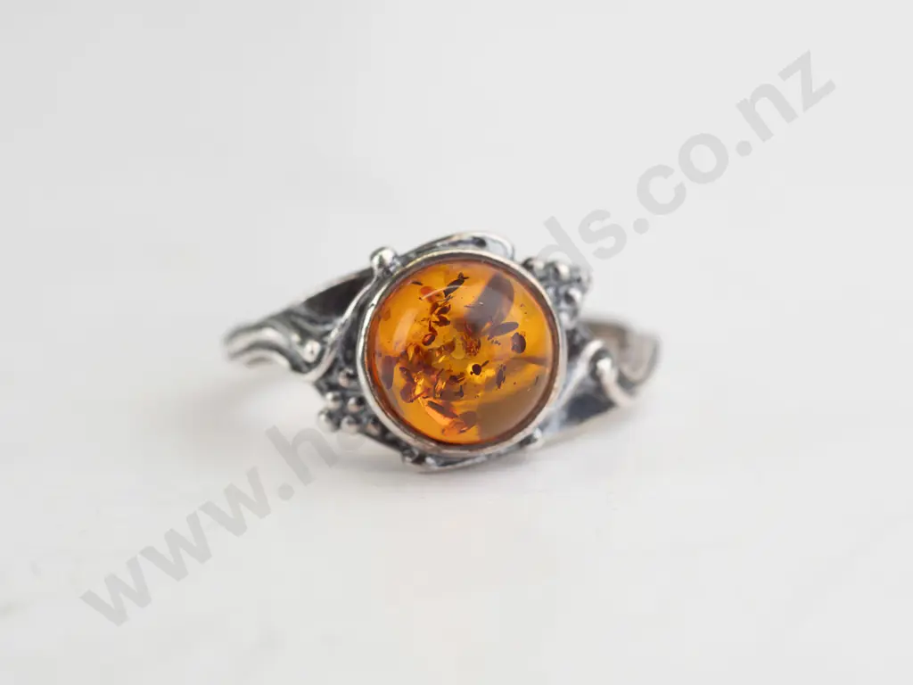 amber ring Image 1++